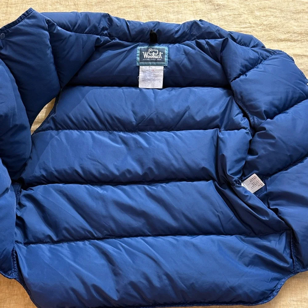 Vintage Woolrich puffer vest - Picture 17 of 17